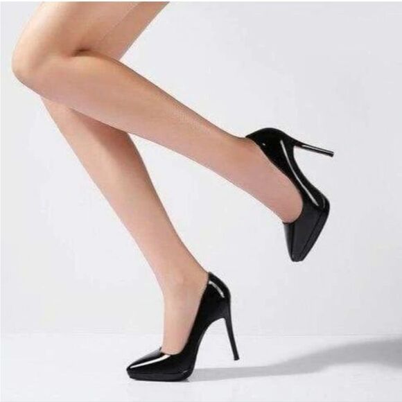 BRAND NEW HIGH HEEL STILETTOS PUMP POINTED TOE WOMEN"S SHOE - Picture 1 of 11